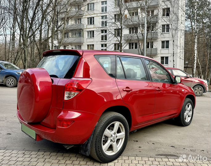 Toyota RAV4 2.0 AT, 2007, 157 000 км