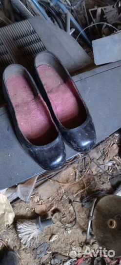 Галоши СССР