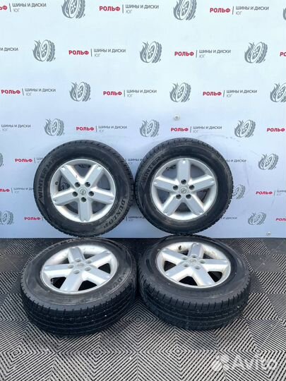 Колеса Nissan X-Trail dunlop winter maxx 215/65R16