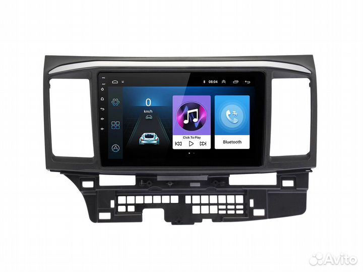 Магнитола Mitsubishi Lancer 10 (9 дюймов)