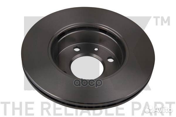 203409NK диск тормозной передний Hyundai Accen