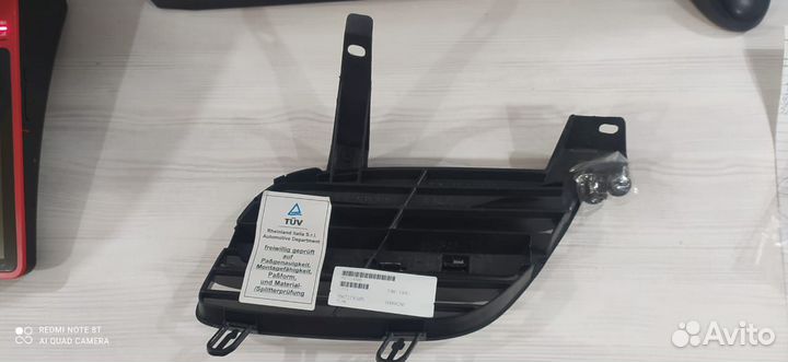 Решетка радиатора прав nissan: almera n16