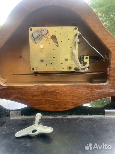 Часы настольные СССР с боем