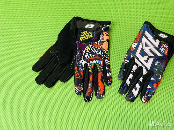 Перчатки для мотокросса детские BMX Квадроцикл