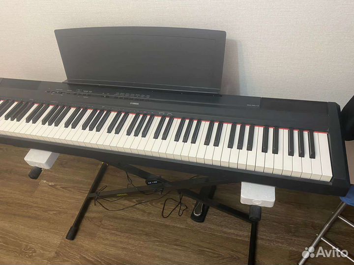 Цифровое пианино yamaha p 115