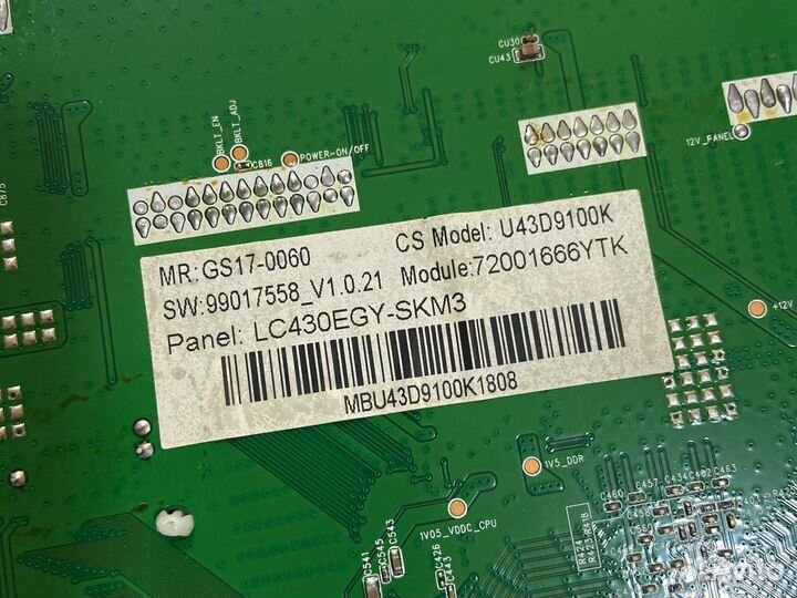 Mainboard *35022928 Rev-01