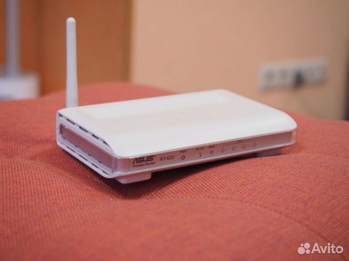 Wifi роутер asus
