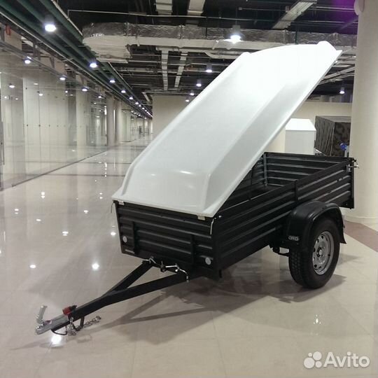 Прицеп с крышкой мзса 817701.026 Н680мм OFF-road