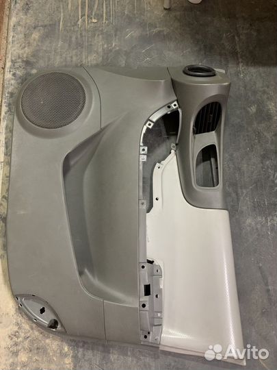 Обивка двери