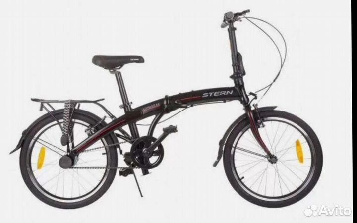 Велосипед stern автомат