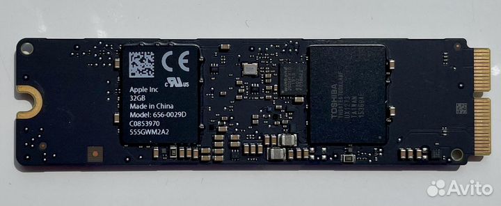 Apple SSD 32 Gb