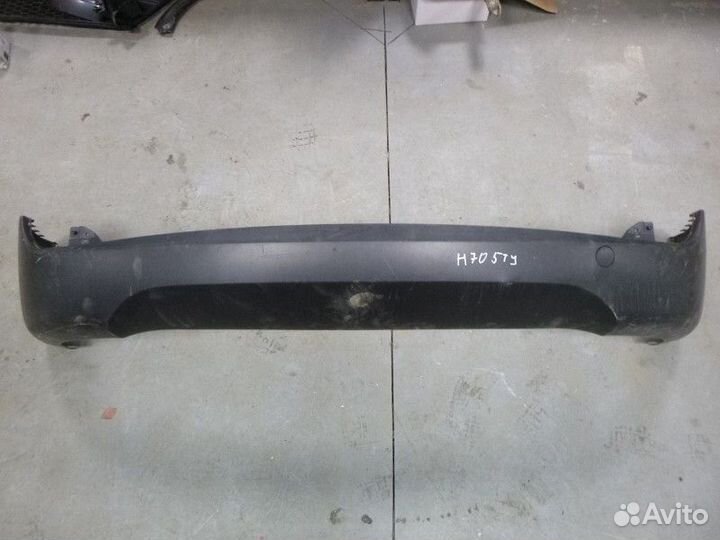 Накладка заднего бампера hyundai IX35 IX35 2010-2015