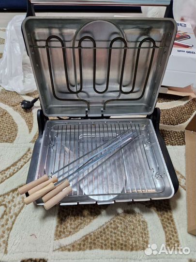 Электрогриль шашлычницы Akel