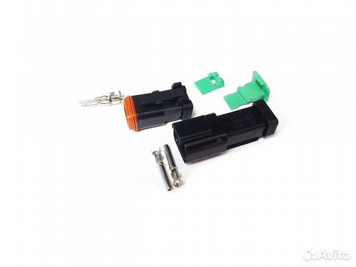 Влогозащищенный разъем CarProfi CP-DT-06-2PIN