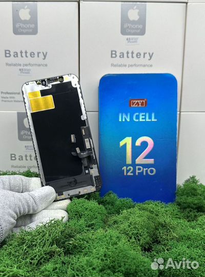 Дисплей iPhone 12/12 Pro (acc)