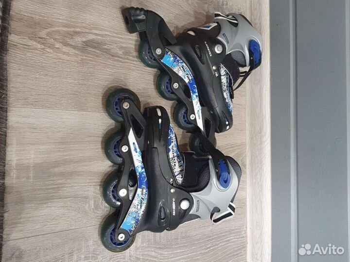 Роликовые коньки детские раздвижные