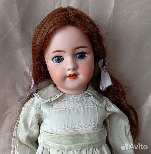 Антикварная кукла от Simon & Halbig, молд 550