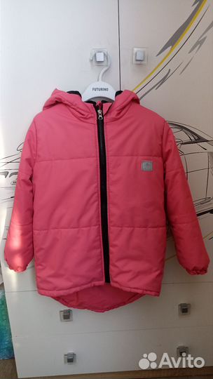 Куртка демисезонная 116