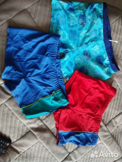 Плавки для мальчиков 140