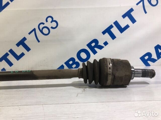 Привод правый KIA RIO 3 1.6 ат седан