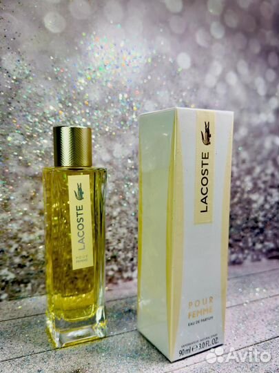 Lacoste pour femme new 90ml Оригинал