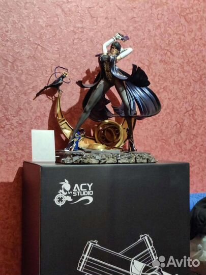 Bayonetta 2 Acy studio