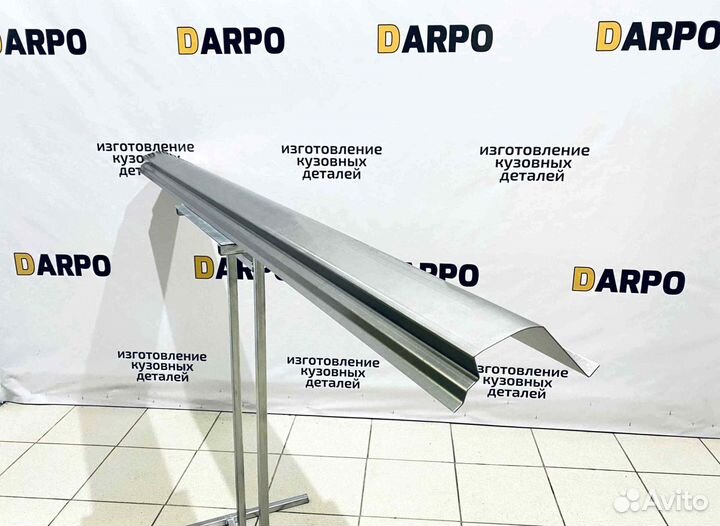 Пороги для Kia Picanto 2003-2011 (SA)