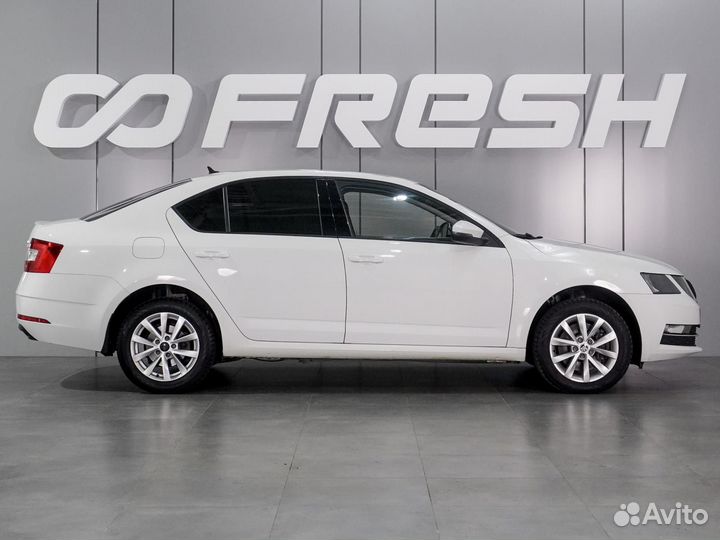 Skoda Octavia 1.8 AMT, 2018, 109 932 км