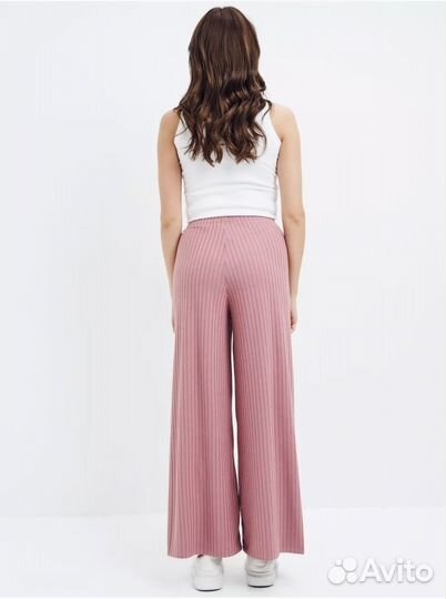 Брюки в рубчик