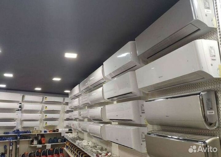 Кондиционеры. Сплит Системы. Монтаж. Гарантия