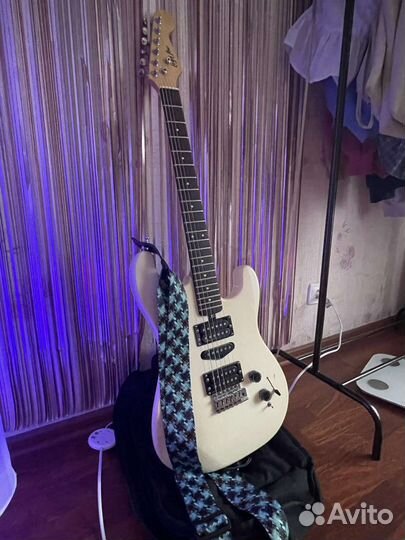 Электро гитара musima lead star