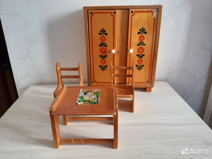 Мебель для кукол СССР