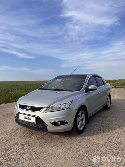 Ford Focus 1.6 МТ, 2008, 203 000 км