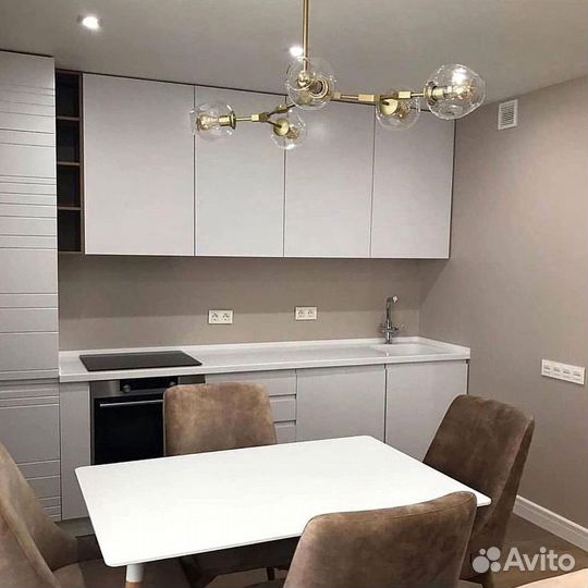 Кухня на заказ. Доставка и сборка