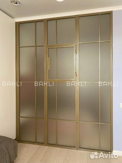 Межкомнатные перегородки из стекла