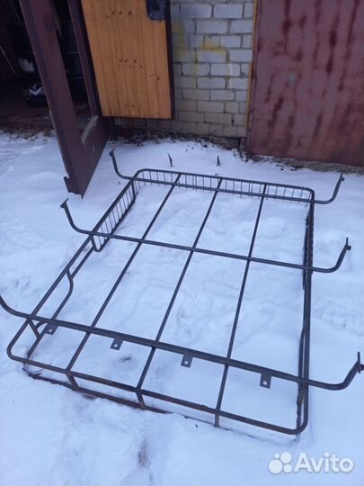 Экспедиционный багажник на УАЗ hunter