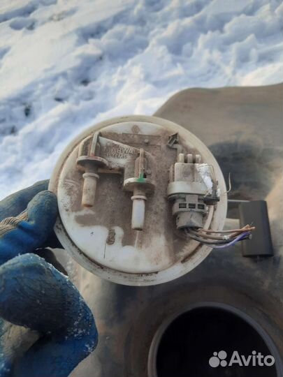 Бензонасос renault logan 1