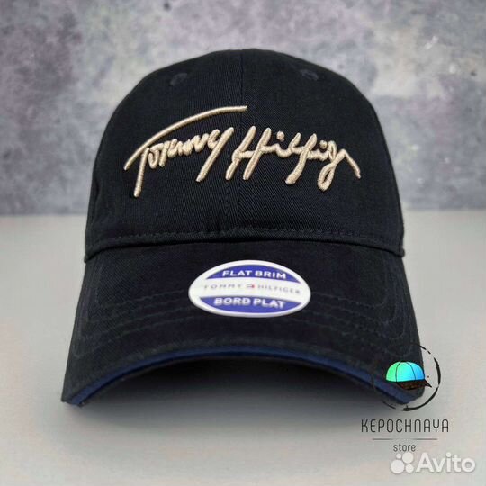 Бейсболка Tommy hilfiger Premium Качество