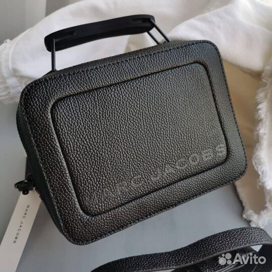 Сумка женская кроссбоди Marc Jacobs черная