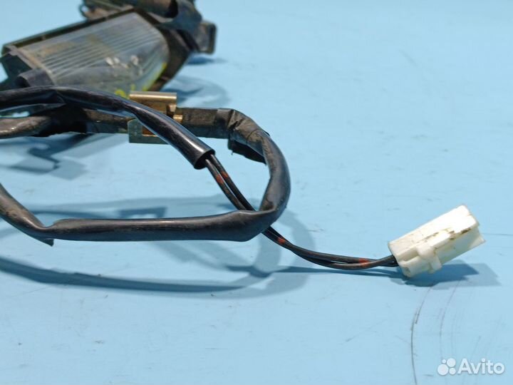 Фонарь подсветки номера для Mazda 3 2003-2009