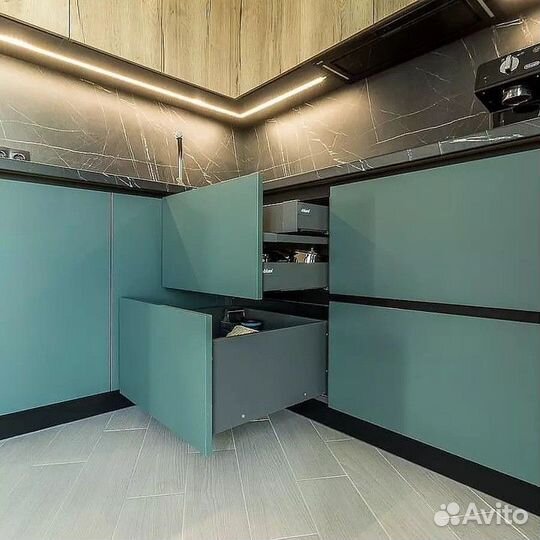 Кухня (реальная цена за гарнитур)ks:071558