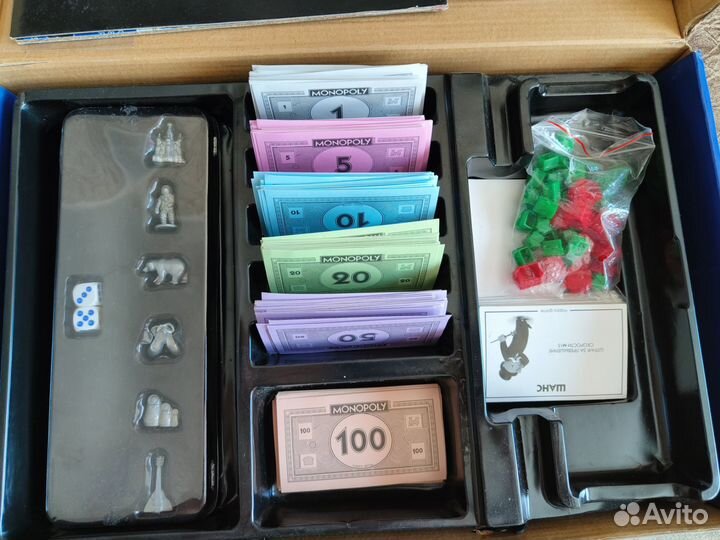 Монополия с городами россии