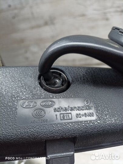 Зеркало заднего вида салонное Hyundai Getz getz