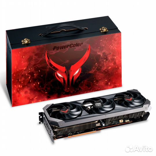 Видеокарта PowerColor RX 7800XT Red Devil 16GB