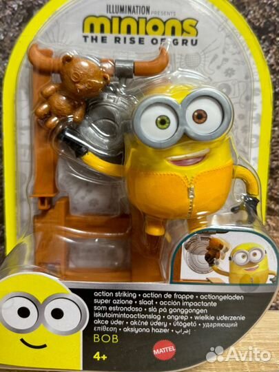 Новая фигурка Minions Ударяющий боб