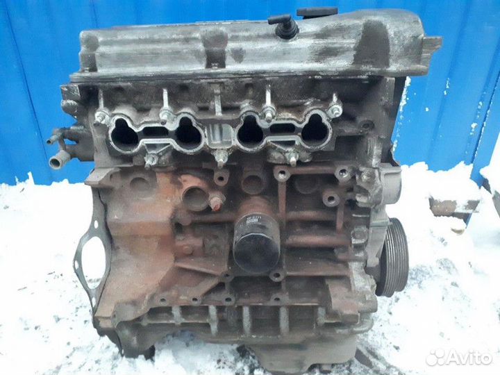 Двигатель в сборе Mazda 323