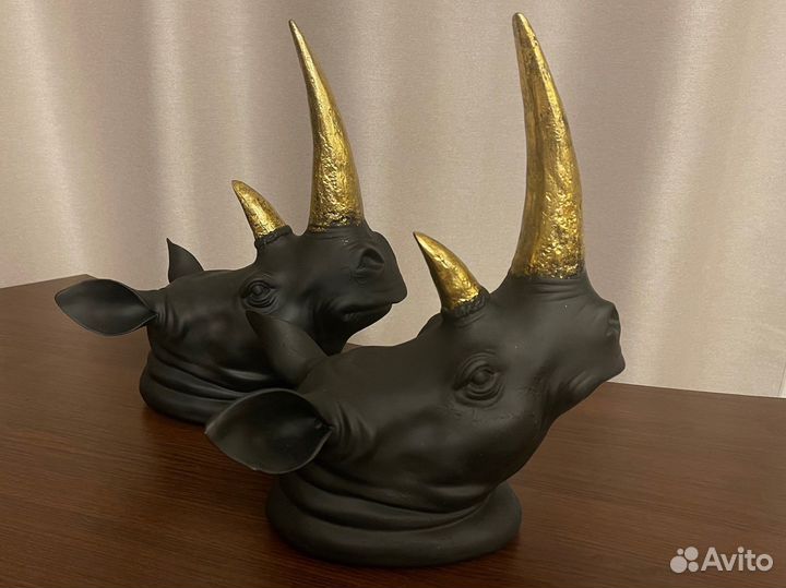 Головы декоративные на стену