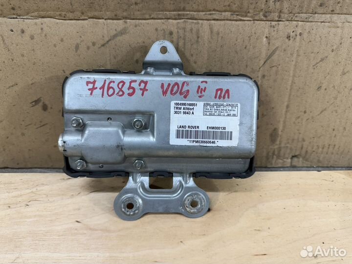Подушка безопасности в дверь Range Rover L322