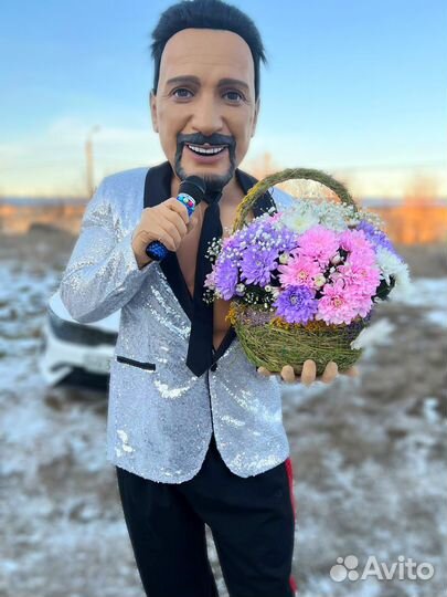 Ростовая кукла Стас Михайлов