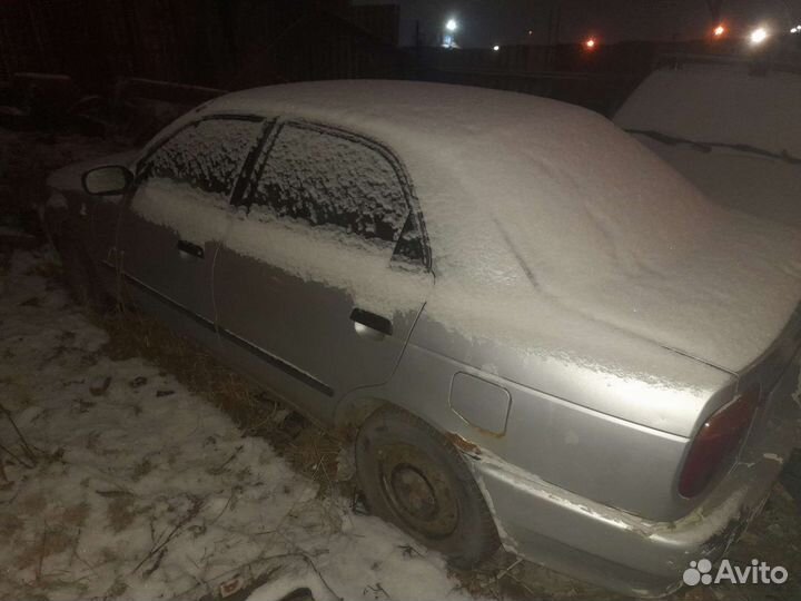 Suzuki baleno по запчастям